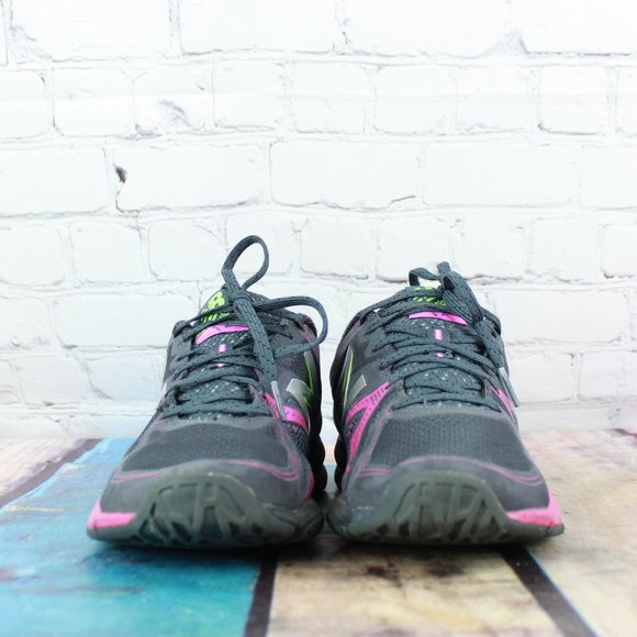 New Balance N2 Gray Purple Mesh Cross Training Running Shoes Size 6.5 - Picture 4 of 9